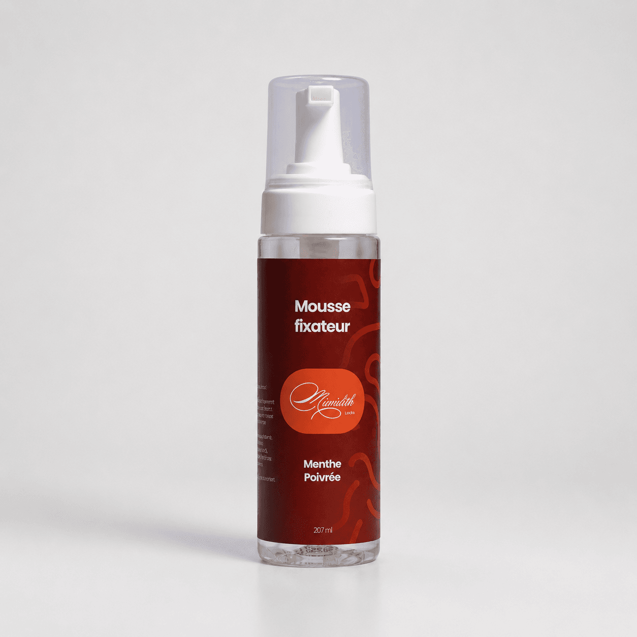 Mousse fixateur