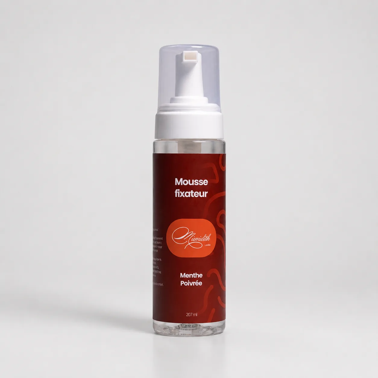 Mousse fixateur
