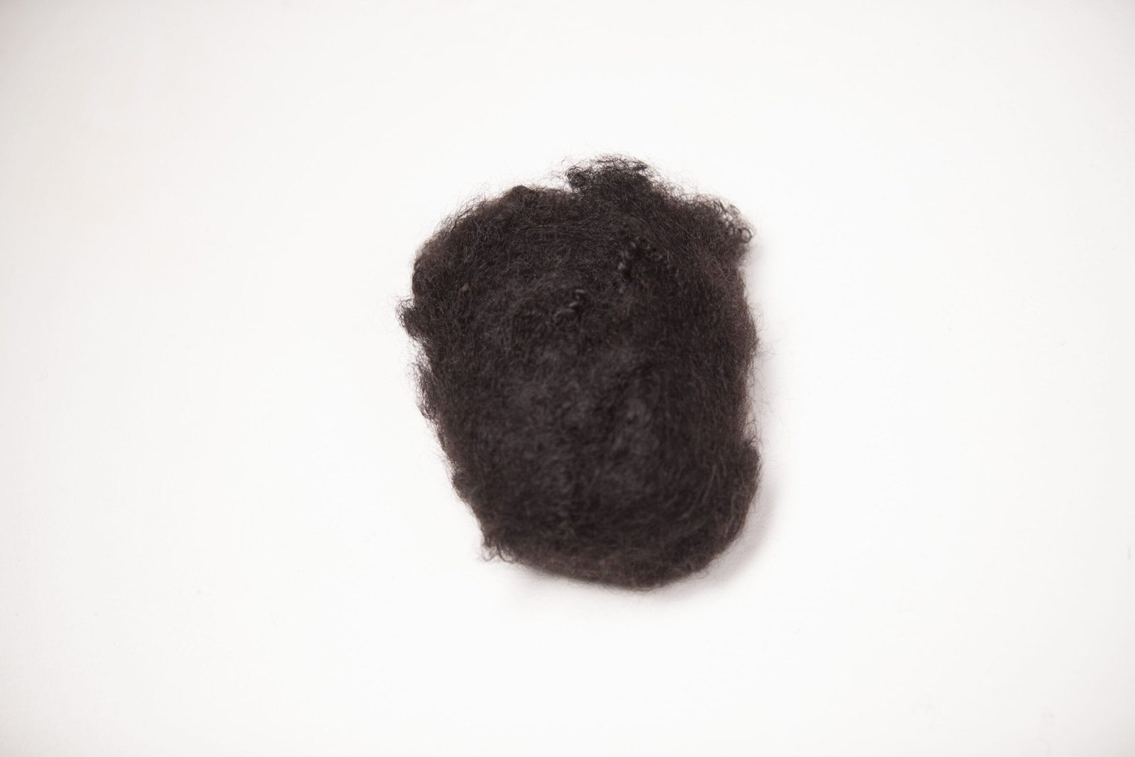 Boule de cheveux naturels