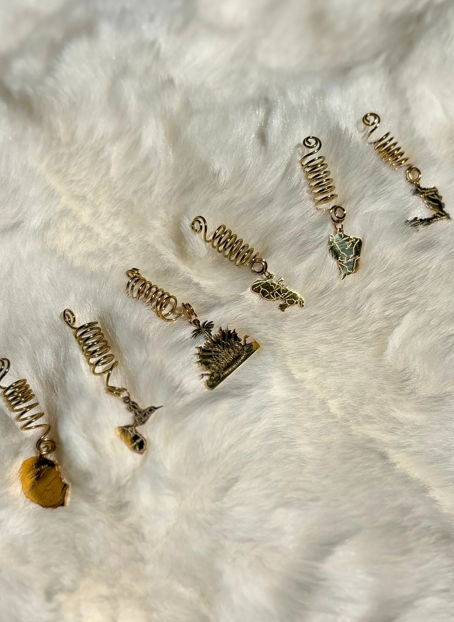 Bijoux péyi en acier inoxydable